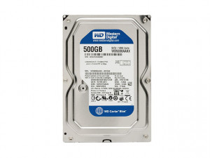 HDD за компютър WD Blue 500GB 7200 16MB SATA3 (втора употреба)